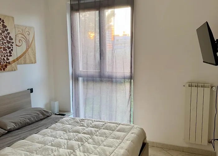 Stay-apartments In Capruzzi With Private Parking Lägenhet *