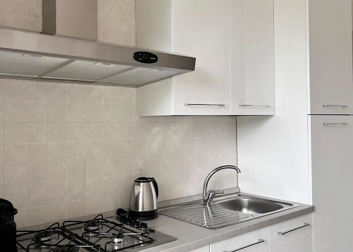 Stay-apartments In Capruzzi With Private Parking * 바리