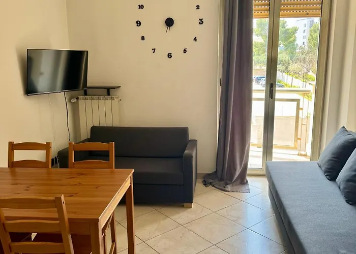 Stay-apartments In Capruzzi With Private Parking * 巴里