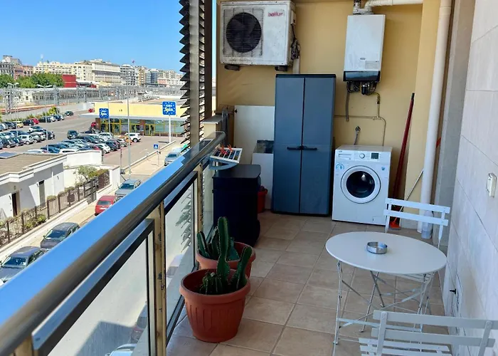 Apartment Stay-apartments In Capruzzi With Private Parking *