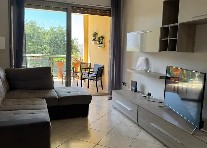 Stay-apartments In Capruzzi With Private Parking 公寓 巴里